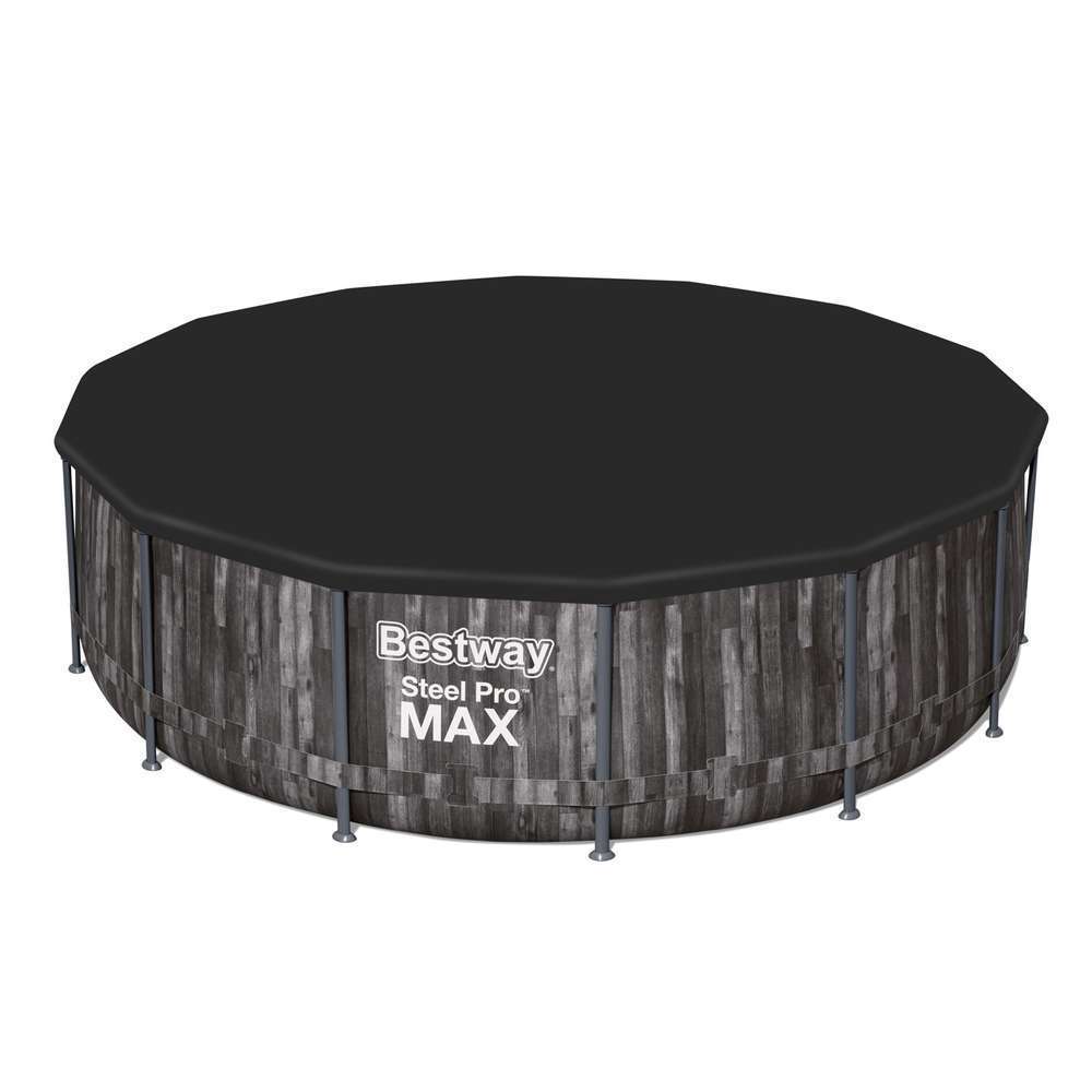 Bestway Piscine Hors-sol Tubulaire Steel Pro Max - 427x107 Cm