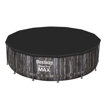 Bestway Piscine Hors-sol Tubulaire Steel Pro Max - 427x107 Cm