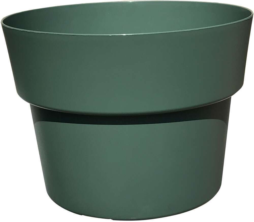  Pot Rond CocoriPot, Coloris Mélèze Ø 38 X H. 30 Cm