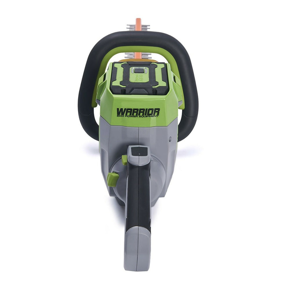  Taille-haies Brushless Batterie Lithium 60v 2.5 Ah Lame 61 Cm + Chargeur Warrior