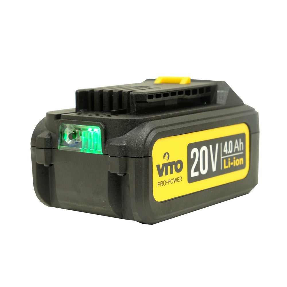  Batterie 4 Ah Gamme Ego Vitopower Sans Fil 20 V Lithium