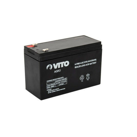  Batterie De Rechange Pour Pulvérisateur à Batterie Vito 12v/8ah 16l 6 Bars