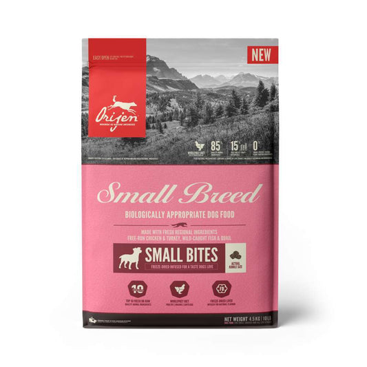 Orijen Croquettes Chien Adulte De Petite Race à La Volaille - 4,5 Kg