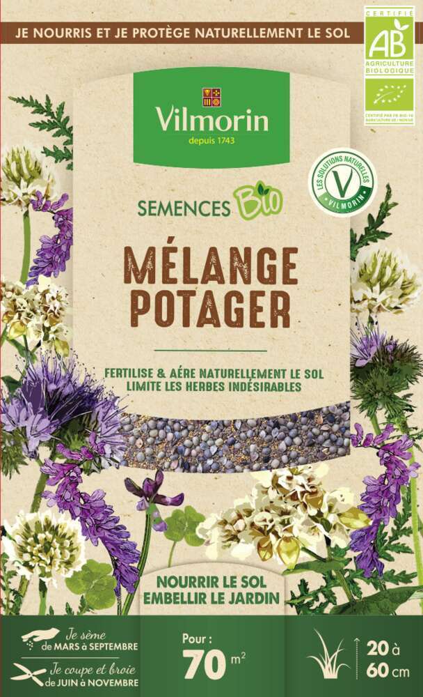  Melange Potager Bio 250 G