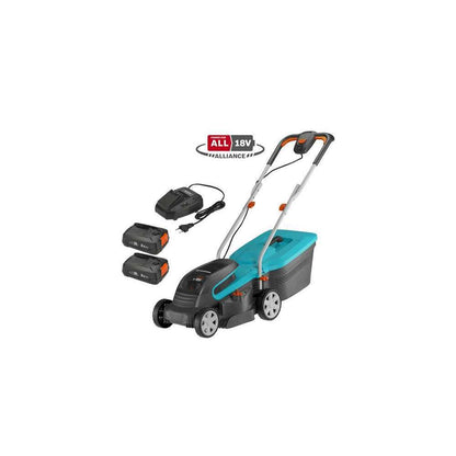 Gardena Tondeuse Sans Fil "PowerMax" 32/36V P4A - 32 Cm + 2 Batteries