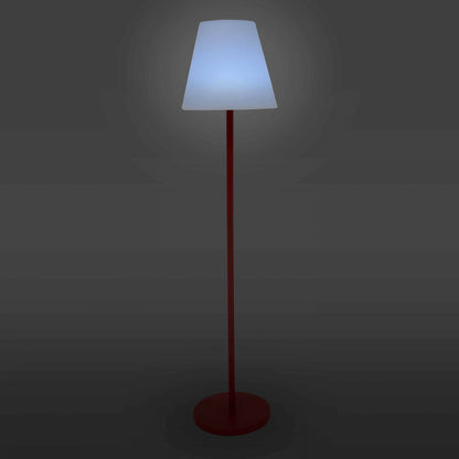  Lampadaire En Acier Rouge