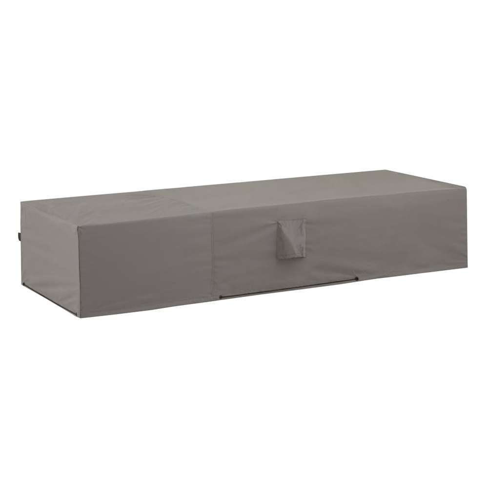 Madison Housse De Bain De Soleil 210 X 75 X 40 Cm Gris