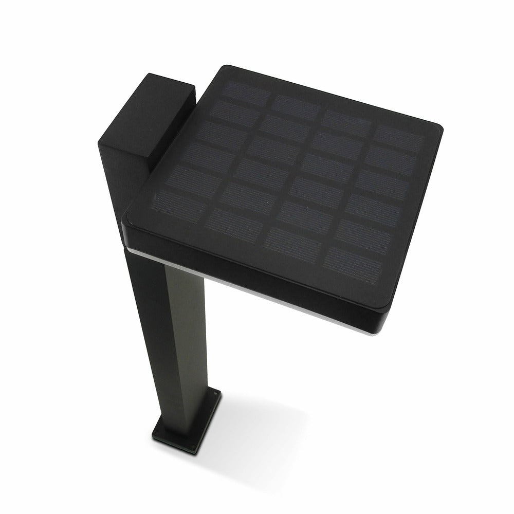  Lot De 2 Bornes à Fixer Solaire Led