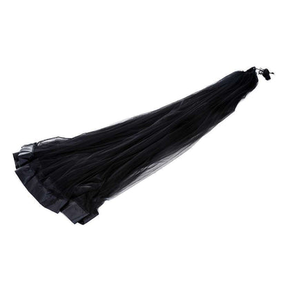 OUTSUNNY Moustiquaire Cylindrique Pour Parasol - Diam. 3m