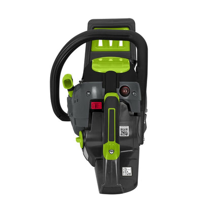  Tronconneuse Thermique 37cm3 Vito 1.55 Kw Moteur 2t - Guide-chaîne Lame 40 Cm