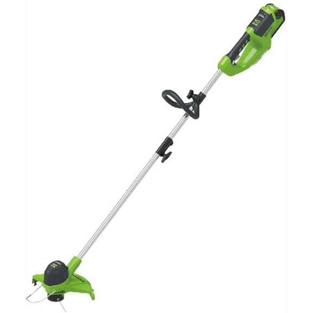 Greenworks Taille-bordure Avec Batterie 40 V 2ah G40lt30 2101507ua