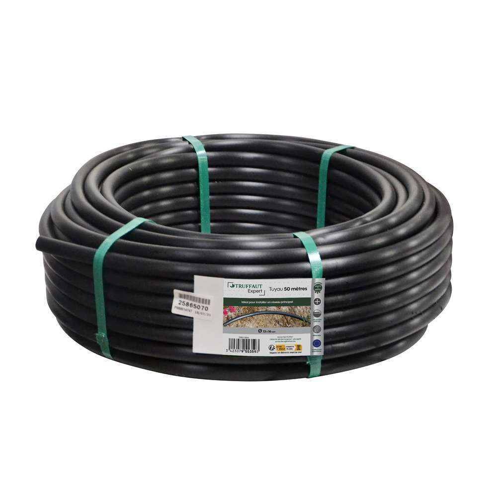  Tuyau Pour Arrosage Goutte à Goutte 13X16mm X L.50m
