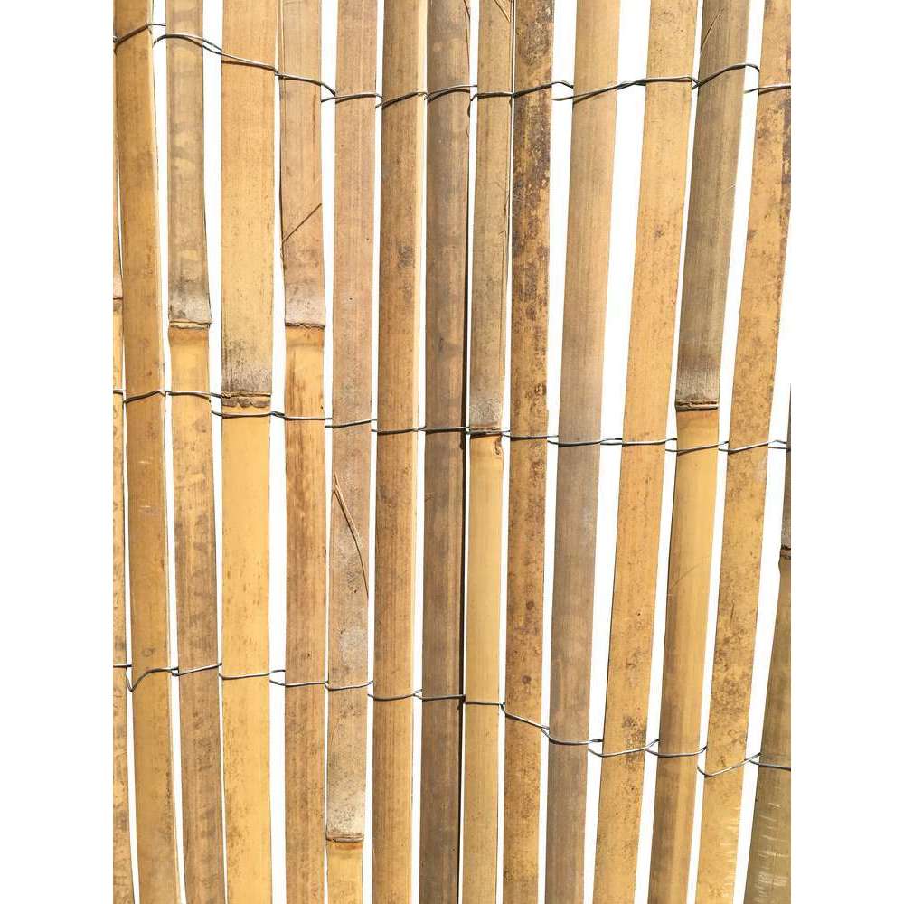  Canisse En Lattes De Bambou - Rouleau 1,5x3m