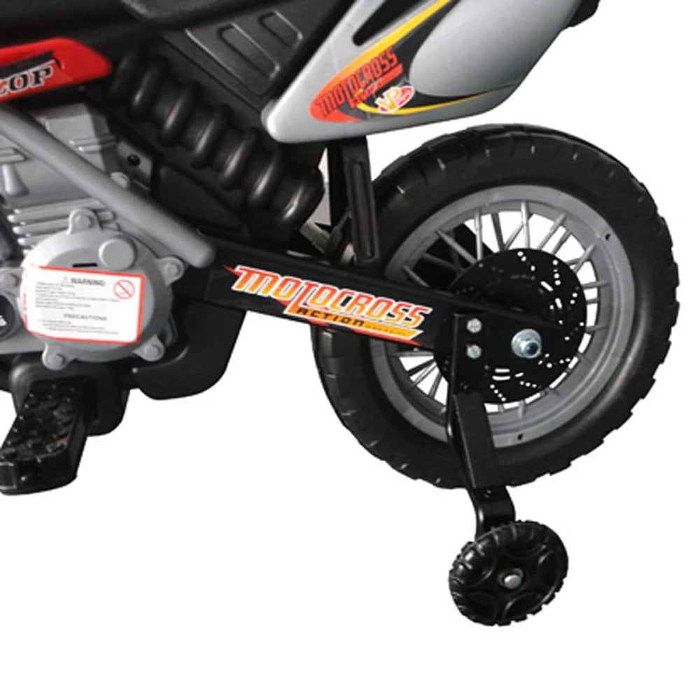 VIDAXL Moto électrique Pour Enfants Rouge