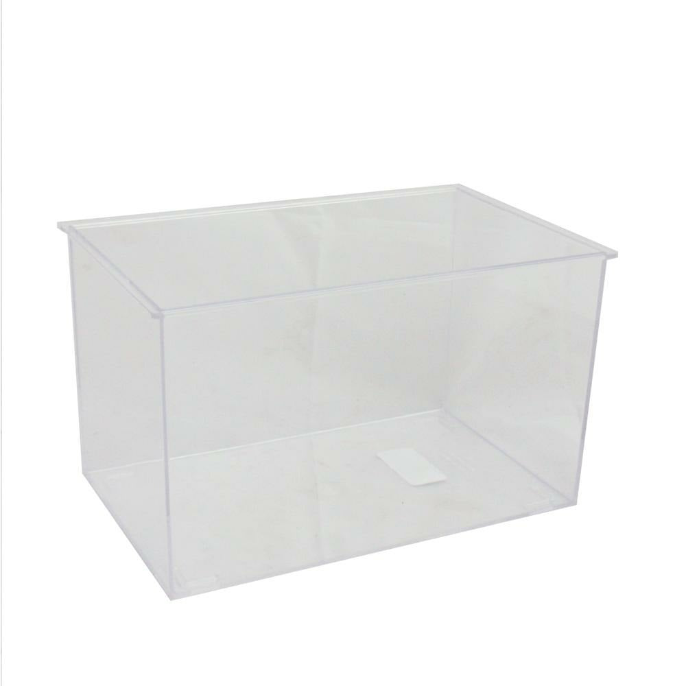  Aquarium Vide En Plastique, Petit