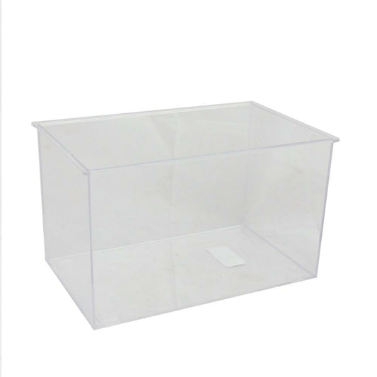  Aquarium Vide En Plastique, Petit