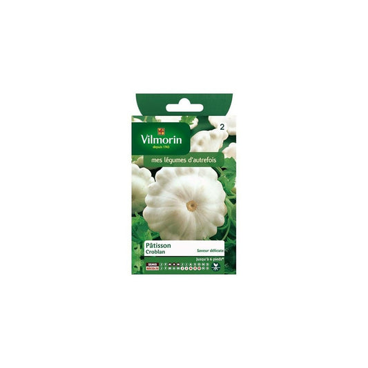  Sachet Graines Patisson Croblan