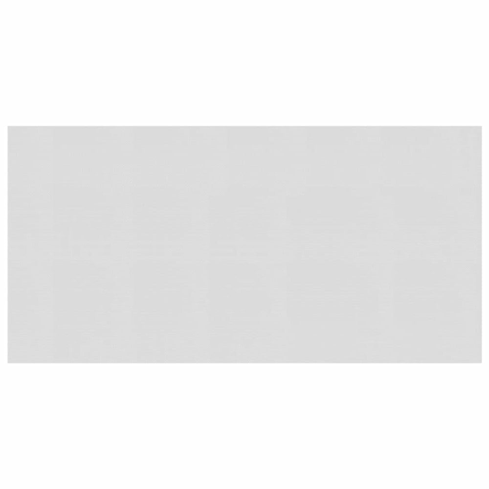 VIDAXL Film Solaire De Piscine Flottant Pe 1200x600 Cm Gris