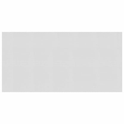 VIDAXL Film Solaire De Piscine Flottant Pe 1200x600 Cm Gris