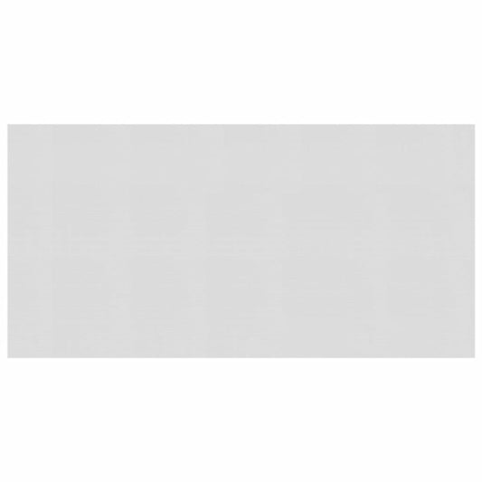 VIDAXL Film Solaire De Piscine Flottant Pe 1200x600 Cm Gris