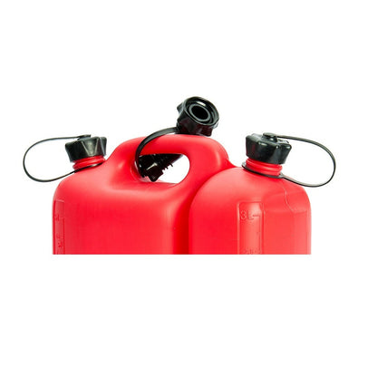  Jerrican à Essence Bec Verseur 5l Et Huile 3l Combiné Vito
