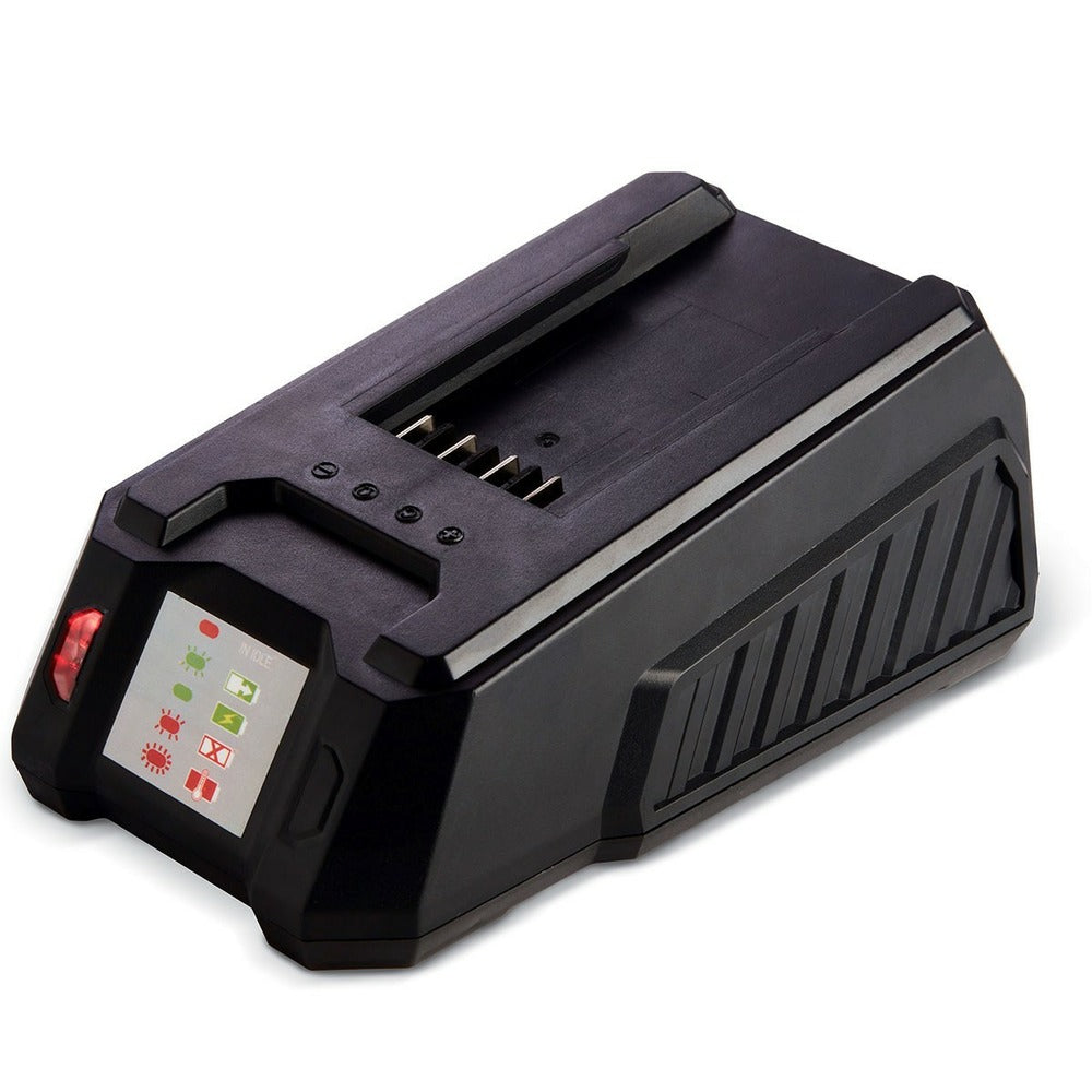  Coupe Bordure Et Débroussailleuse Sans Fil 40v 2.5 Ah 2en1 Lithium Warrior