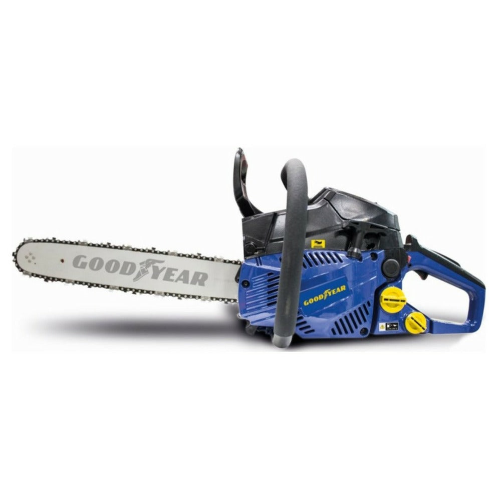  Tronçonneuse Thermique Goodyear Lame 40cm 41cm3 Système Anti Vibrations