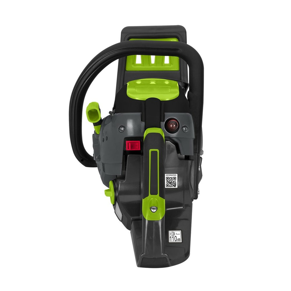  Tronconneuse Thermique 45cm3 Vito 1.95 Kw Moteur 2t - Guide-chaîne Lame 45 Cm