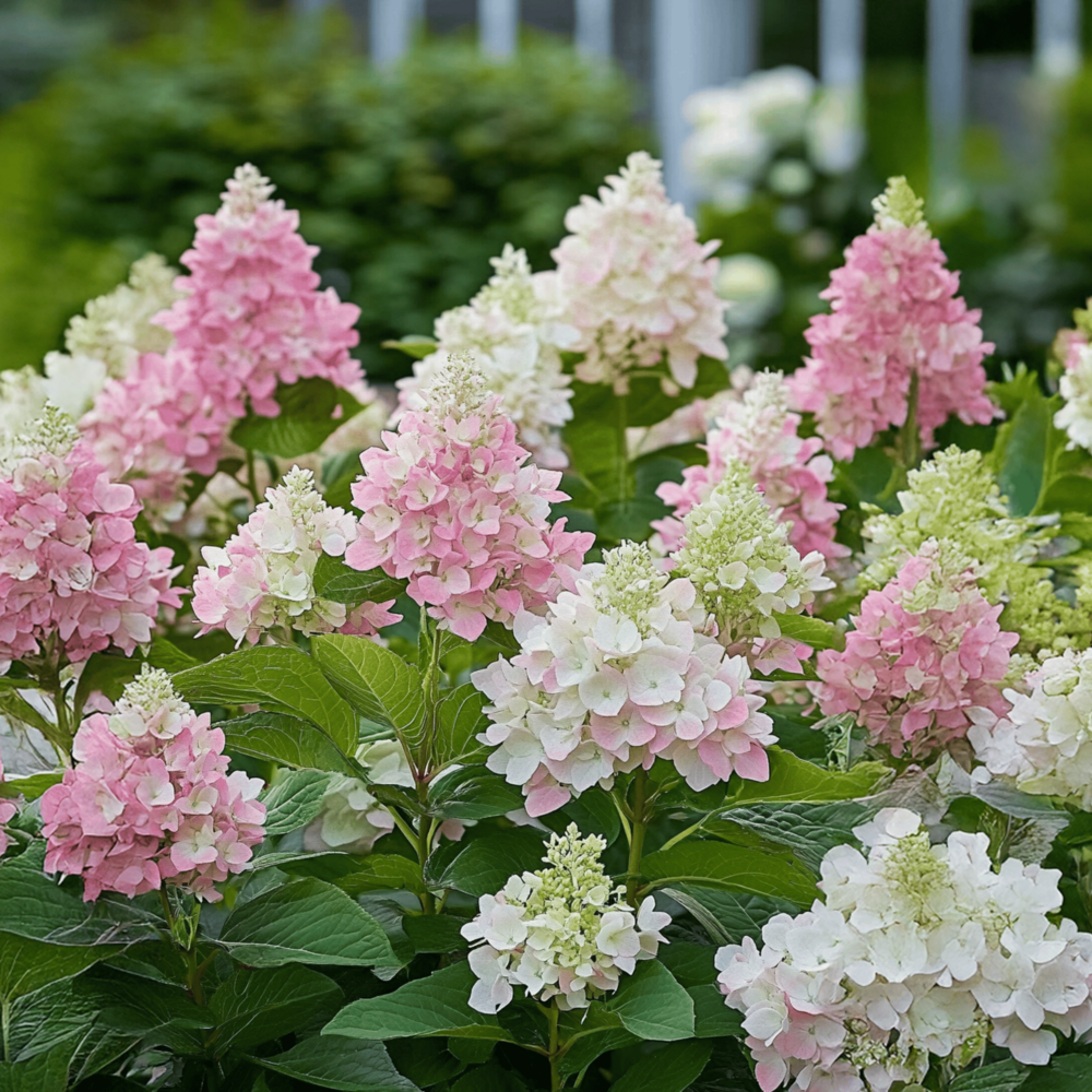  Hortensia - Hydrangea Paniculata 'pinky Winky' - Hauteur 25-40cm - ⌀19cm