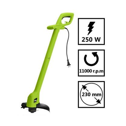  Coupe Bordures Electrique 250w Vito Taille Herbe Avec Tête Automatique