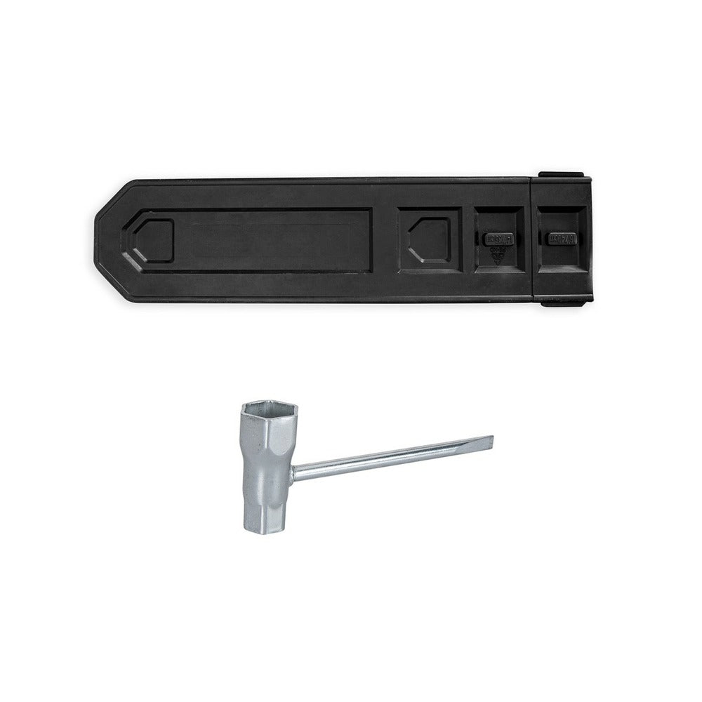  Tronconneuse Thermique 37cm3 Vito 1.55 Kw Moteur 2t - Guide-chaîne Lame 40 Cm