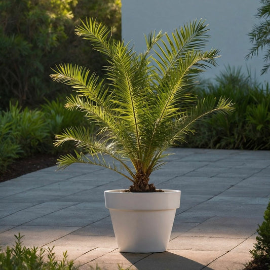  Palmier Dattier Des Canaries - Phoenix Canariensis - Hauteur 50-60cm - ⌀15cm