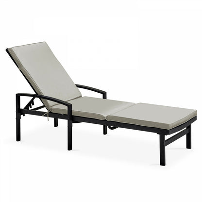  Coussin Bain De Soleil Polyester écru 186x53x5 Cm