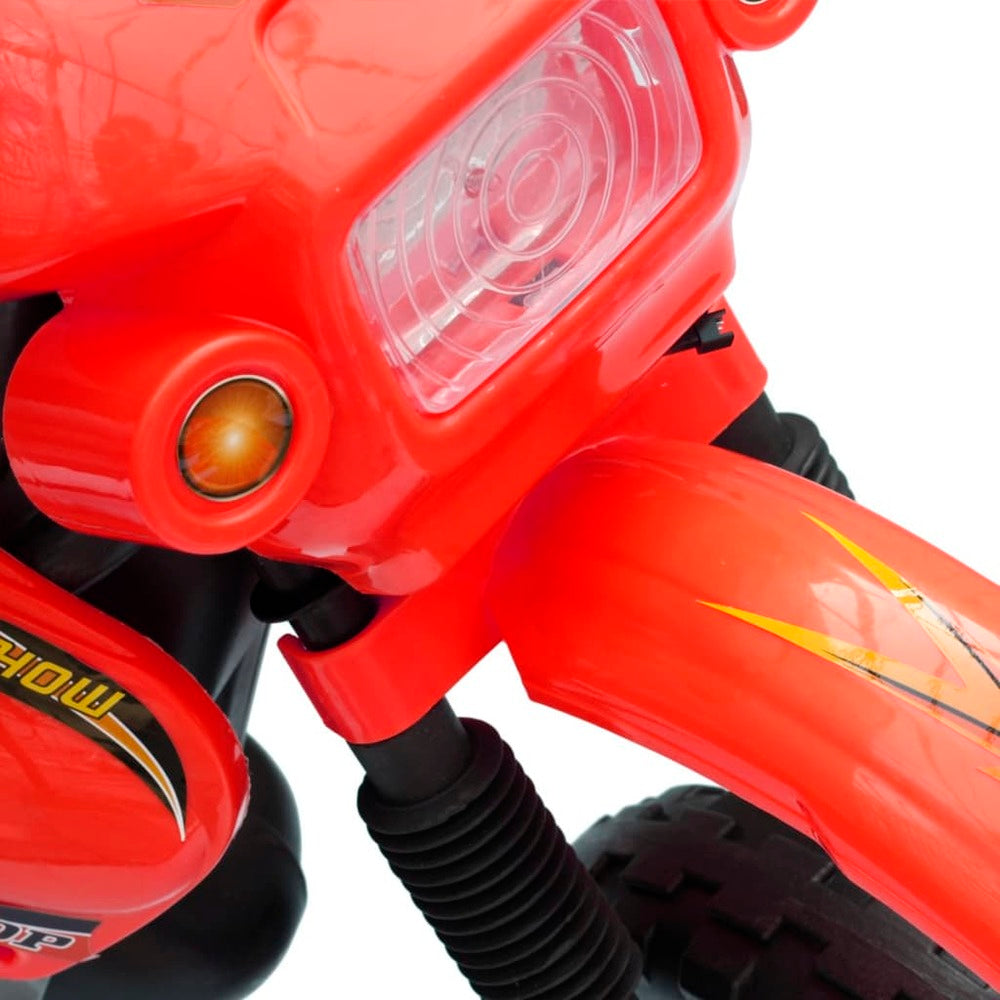VIDAXL Moto électrique Pour Enfants Rouge
