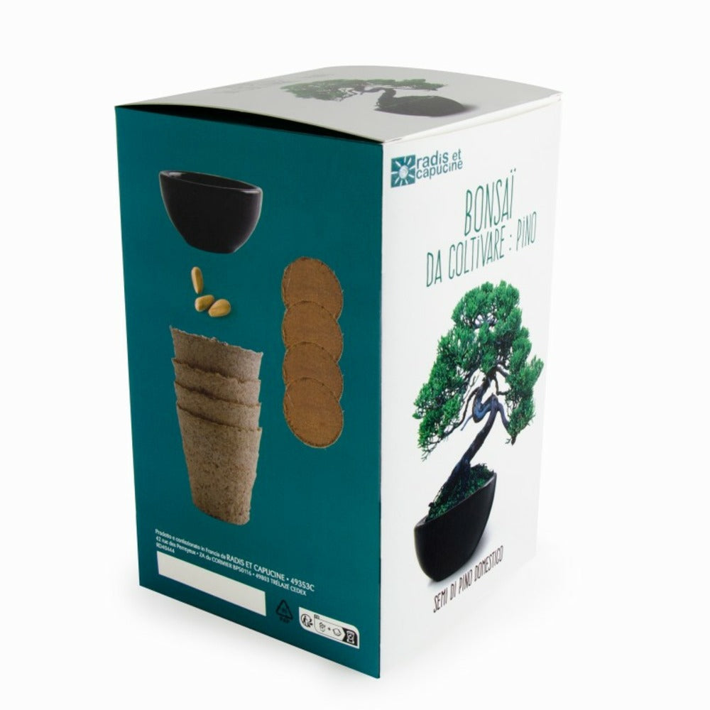  Kit De Culture Bonsaï Avec Pot