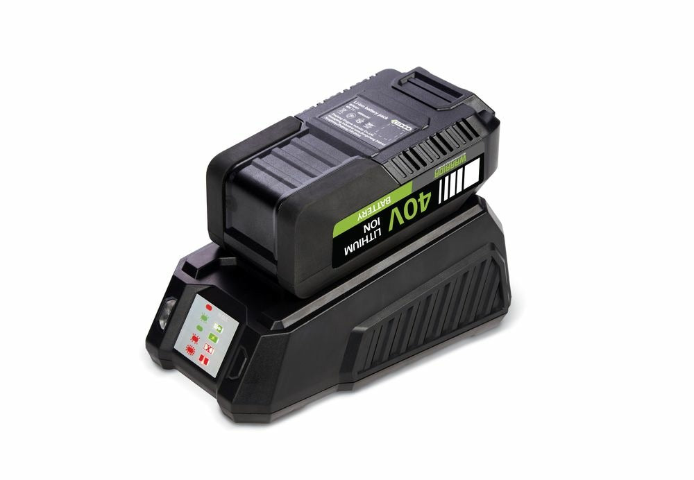  Chargeur De Batterie Lithium 40v 2.5 Ah Charge Rapide Warrior