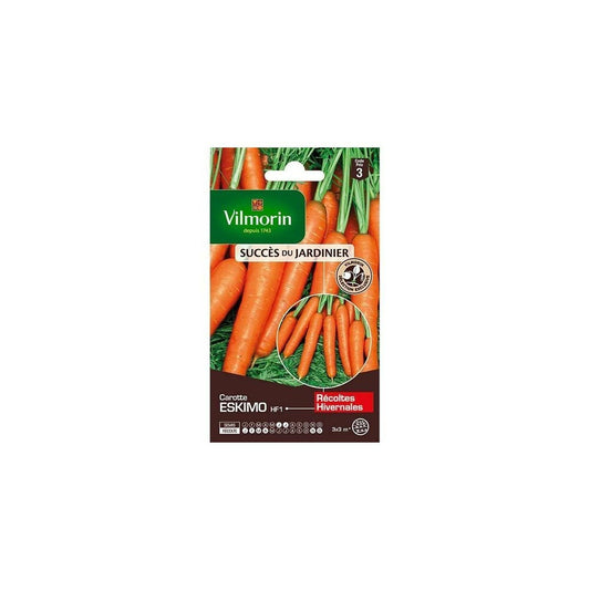  Sachet Graines Carotte Eskimo Hf1