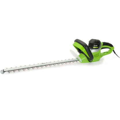  Taille Haies 600w Vito Lame 59cm Protection Lame Et Mains écart Dents 20mm