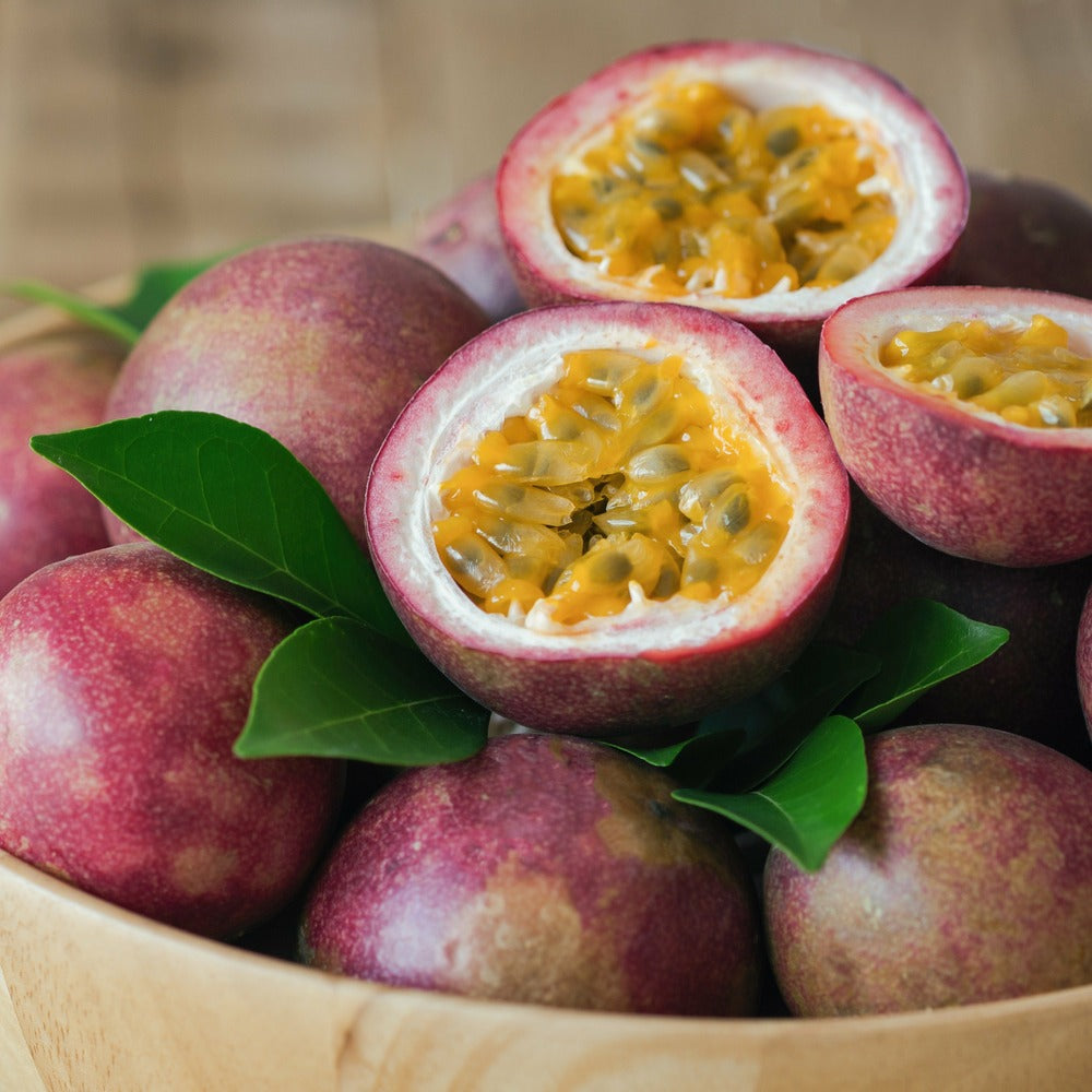  Fruit De La Passion Frederick - Le Pot / ø 9cm / Hauteur Livrée 20-40cm, Vendu Par Lot De 4