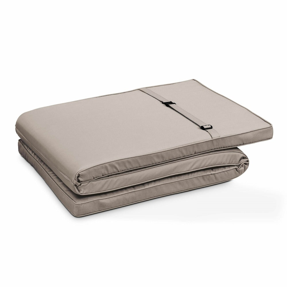  Coussin Bain De Soleil 186 X 53 X 5 Cm Taupe