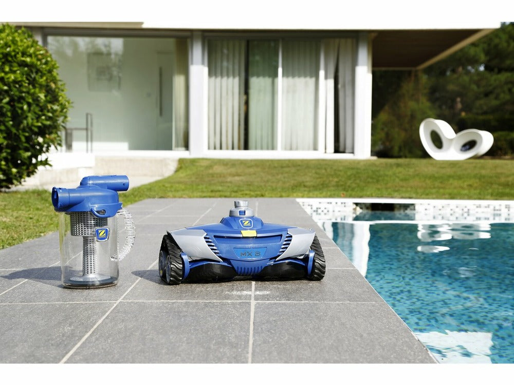  Robot Piscine Hydraulique " Mx 8 " - Zodiac