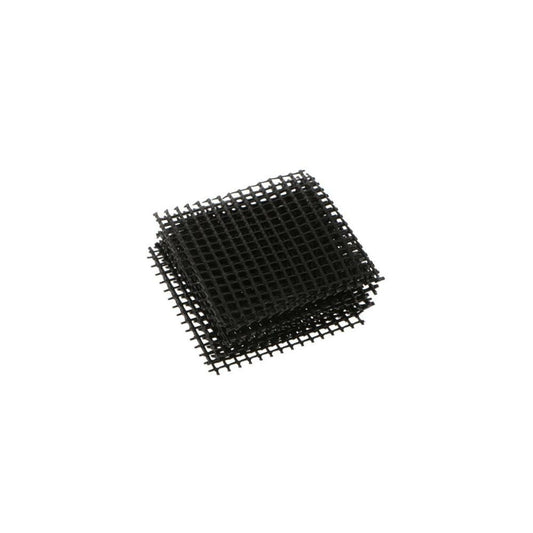  Jeu De 5 Grilles De Couverture Bonsaï Pour Trous De Drainage, 10.5x10.5cm, à Découper Sur Mesure