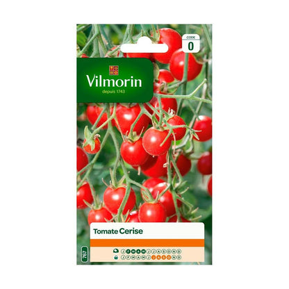 Sachet De Graines Tomate Cerise Vilmorin 0,2gr
