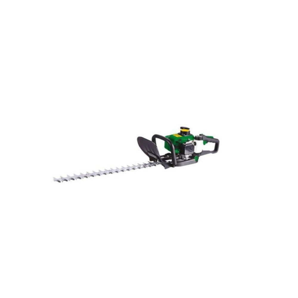  Taille Haie Thermique Lame 60cm Moteur 2t 26cm3 Système Anti-vibration Greencat