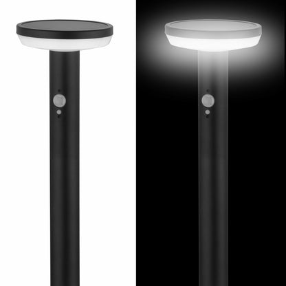  Lot De 2 Bornes à Fixer Solaire Led