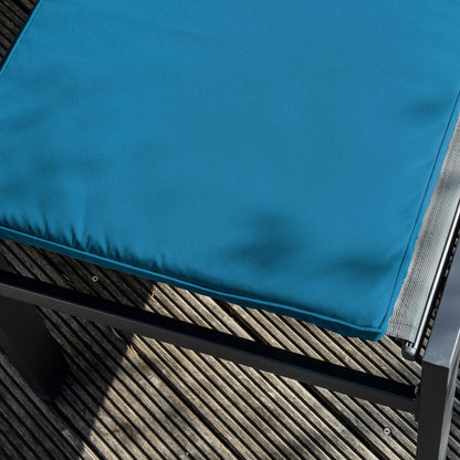  Coussin Bain De Soleil Polyester Bleu Pacific 186x53x5 Cm