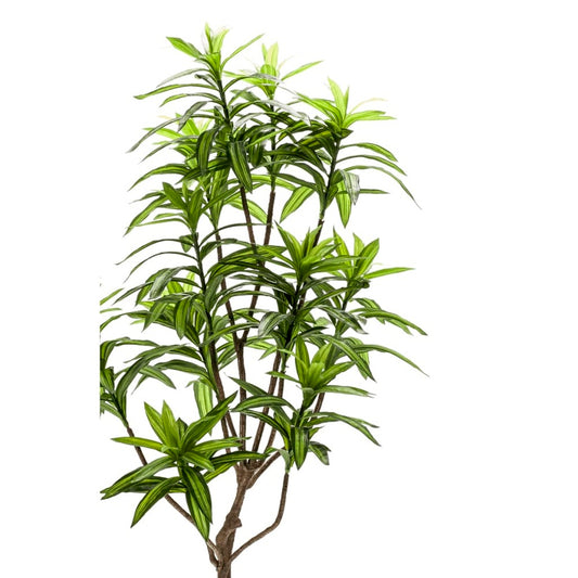Emerald Arbre Dracaena Artificiel Vert 130 Cm 419843
