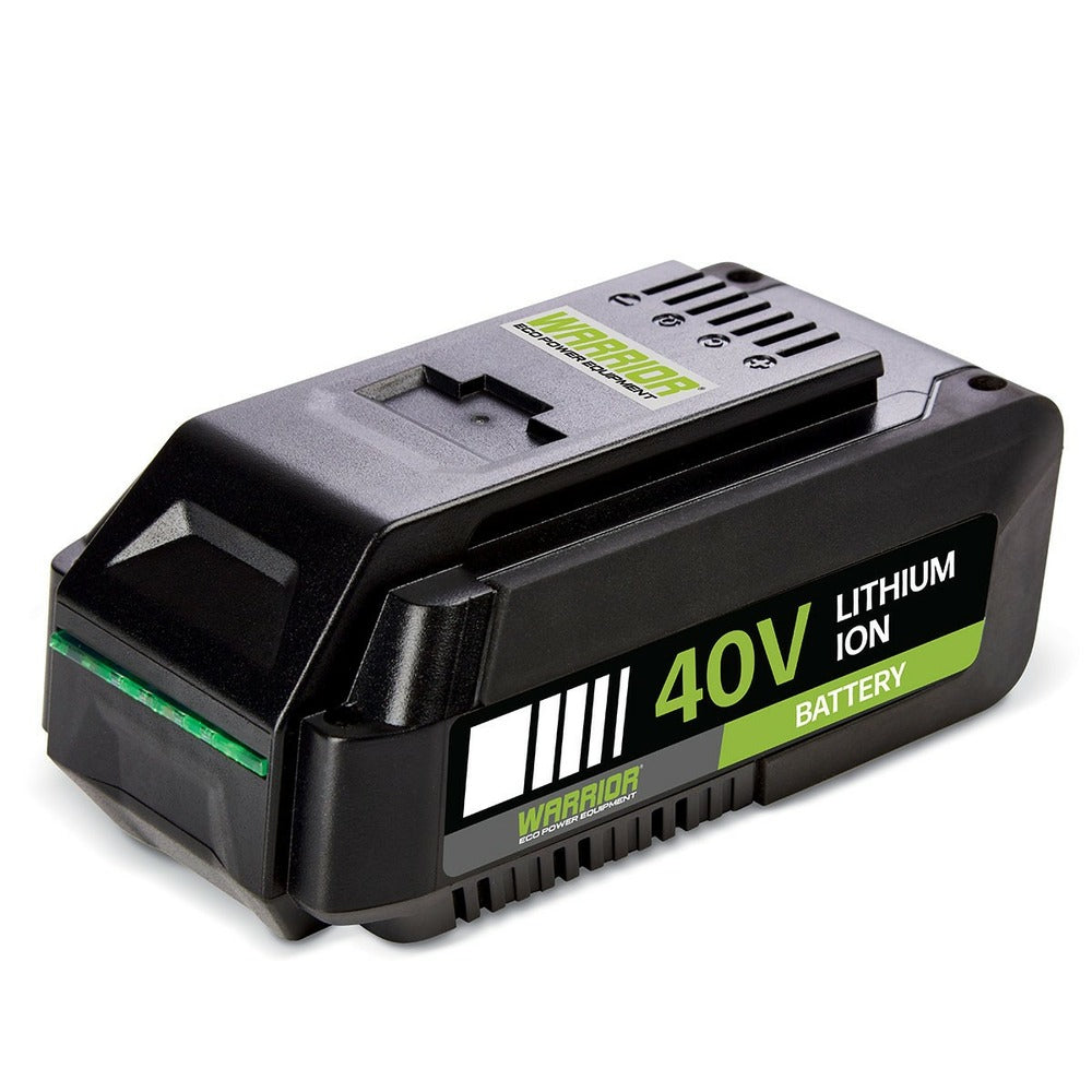  Taille-haies élagueur 2en1 Avec Batterie Lithium 40v 2.5 Ah + Chargeur Warrior
